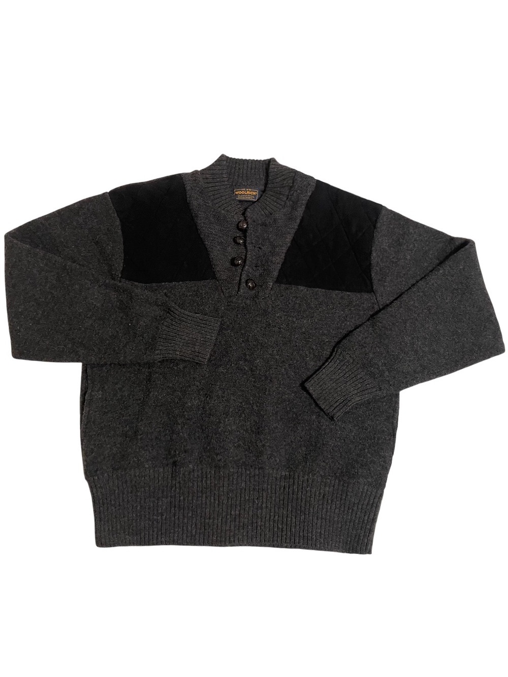 Woolrich Men's Gray Jumper